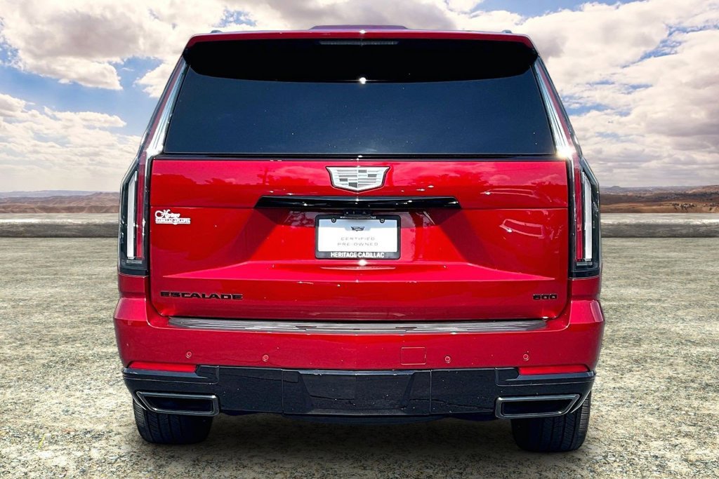 Used 2025 Cadillac Escalade Sport Platinum w/ LPO, ONYX Package AWD/4WD image 6