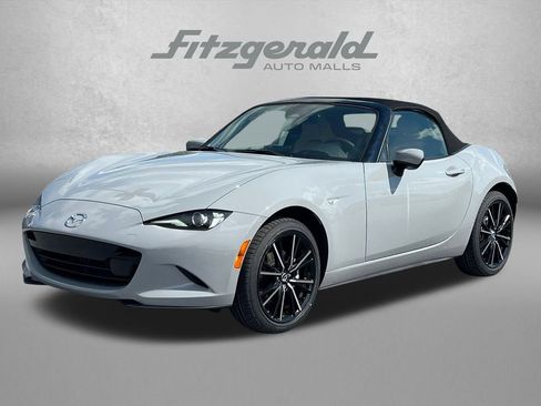 New 2025 MAZDA MX-5 Miata Grand Touring w/ Weather Package image 2