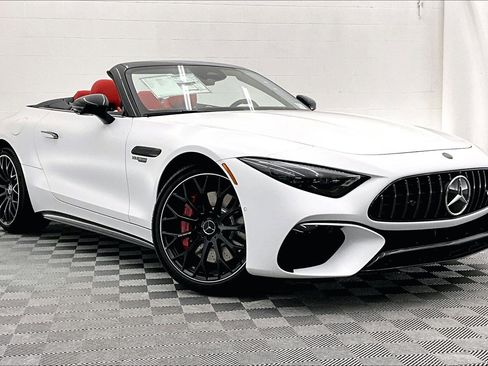 New 2026 Mercedes-Benz SL 55 AMG 4MATIC image 16