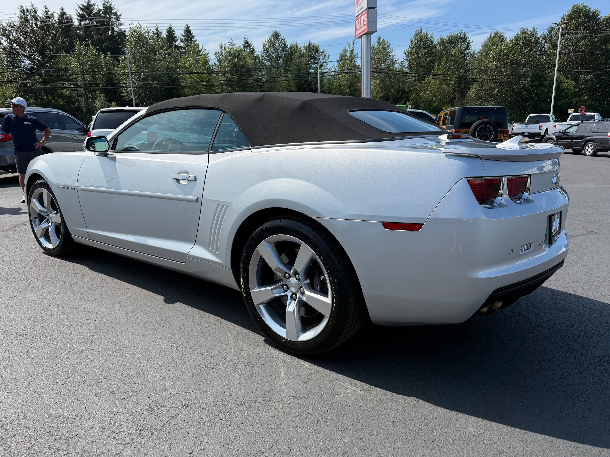 Used 2012 Chevrolet Camaro SS w/ RS Package RWD image 7