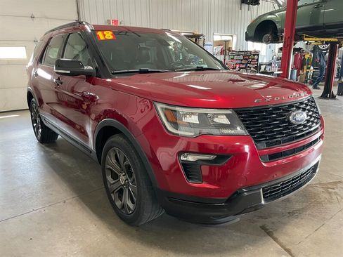 Used 2018 Ford Explorer Sport w/ Ford Safe & Smart Package AWD/4WD image 4