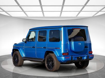 New 2025 Mercedes-Benz G 580 w/ EQ Technology