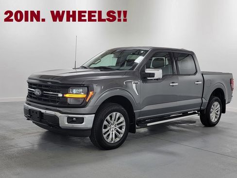 Used 2024 Ford F150 XLT w/ Equipment Group 302A MID image 4