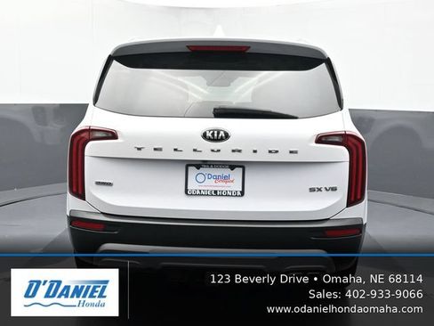 Used 2021 Kia Telluride SX w/ SX Prestige Package AWD/4WD image 5