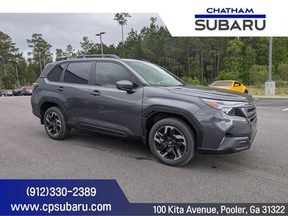 New 2026 Subaru Forester Limited