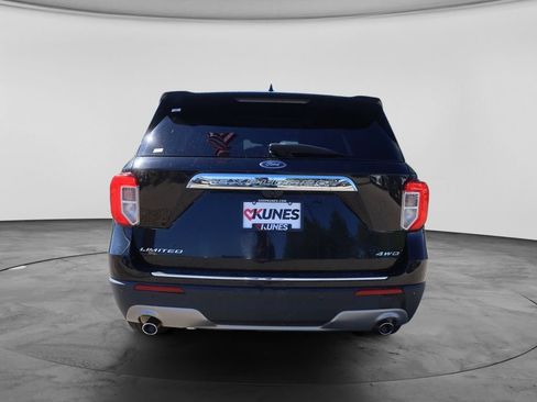 Used 2022 Ford Explorer Limited AWD/4WD image 7