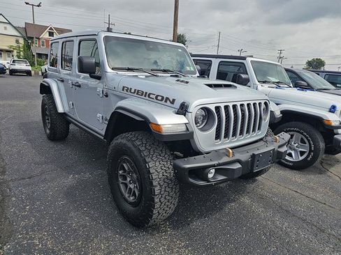 Used 2023 Jeep Wrangler Unlimited Rubicon 392 w/ Xtreme Recon 35" Tire Package AWD/4WD image 3