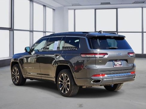 Used 2022 Jeep Grand Cherokee L Overland w/ Luxury Tech Group IV image 4