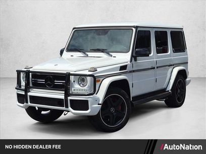 Used 2017 Mercedes-Benz G 63 AMG 4MATIC