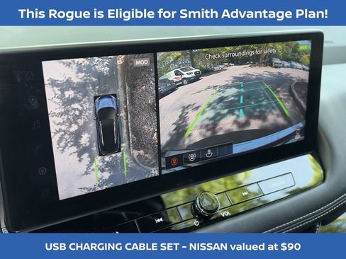 Certified 2024 Nissan Rogue SL w/ SL Premium Package FWD image 16