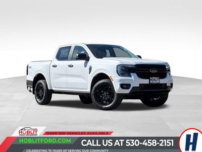 New 2025 Ford Ranger XLT w/ FX4 Off-Road Package