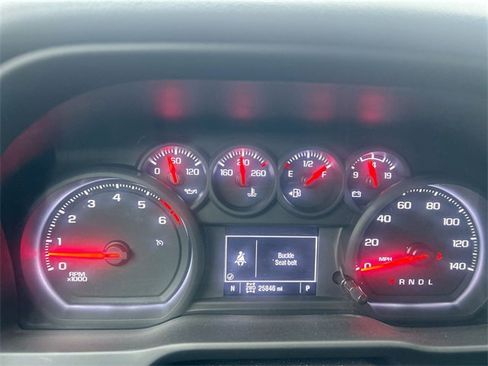 Used 2024 Chevrolet Silverado 2500 Custom w/ Custom Value Package image 19