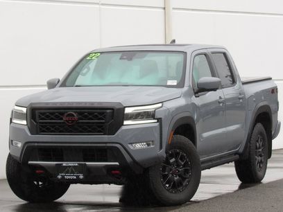Used 2022 Nissan Frontier PRO-4X w/ Pro-4X Premium Package