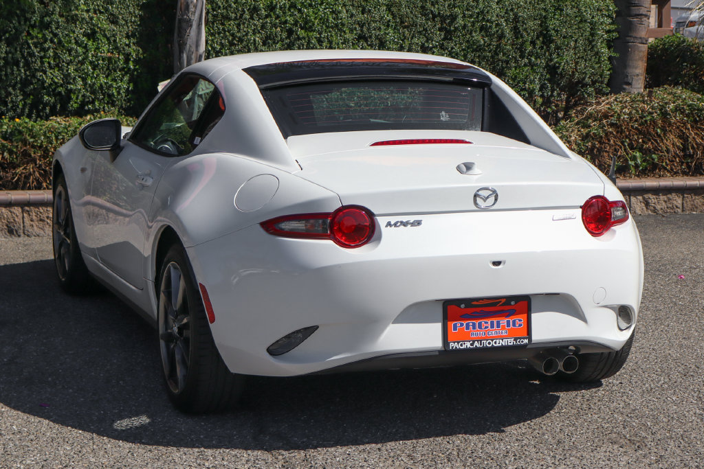 Used 2019 MAZDA MX-5 Miata RF Grand Touring RWD image 6
