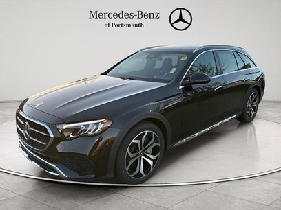 New 2025 Mercedes-Benz E 450 4MATIC All-Terrain Wagon