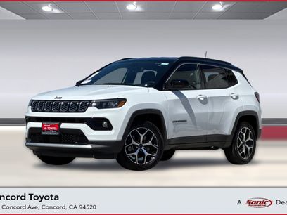 Used 2025 Jeep Compass Limited