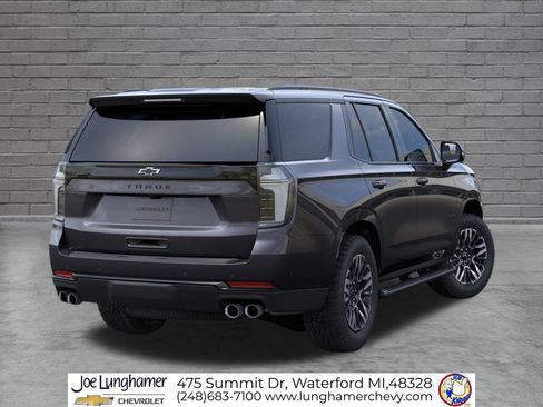 New 2026 Chevrolet Tahoe Z71 w/ Z71 Off-Road Package AWD/4WD image 4