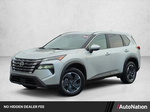 Used 2024 Nissan Rogue SV FWD image 1
