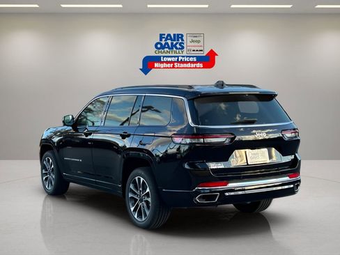 New 2025 Jeep Grand Cherokee L Overland image 10