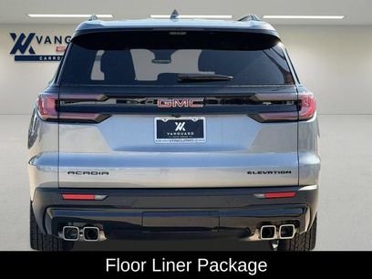 New 2026 GMC Acadia Elevation w/ Black Edition