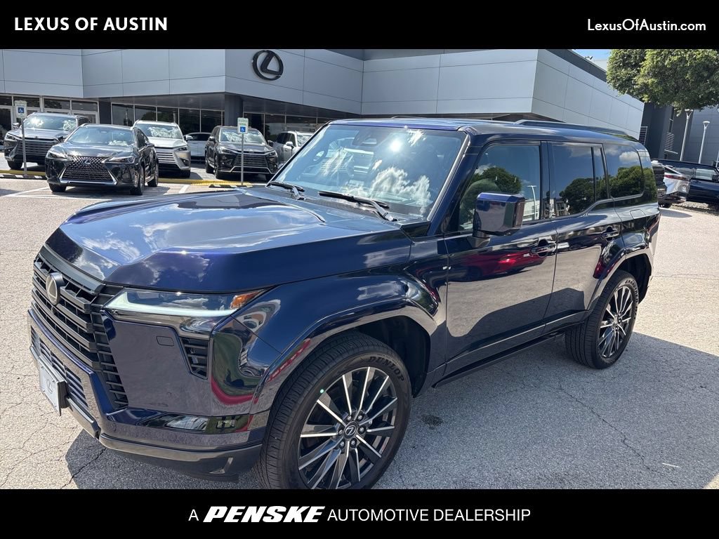 Certified 2025 Lexus GX 550 w/ Accessory Package (2T) AWD/4WD image 1