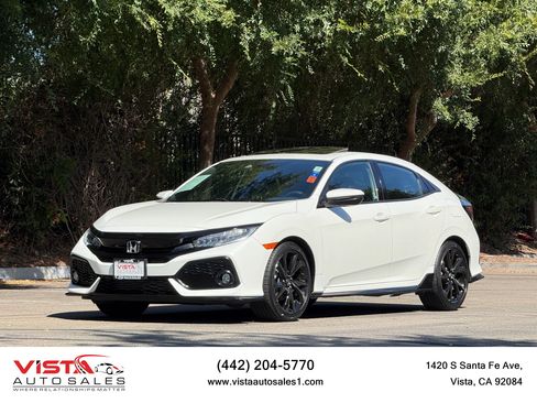 Used 2018 Honda Civic Sport Touring image 1
