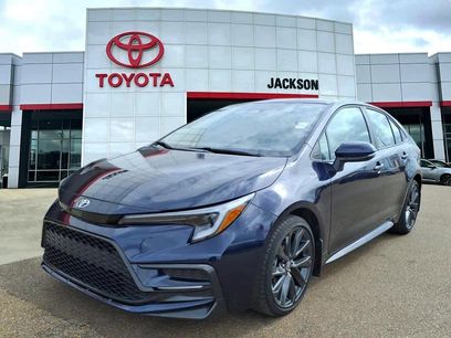 Certified 2025 Toyota Corolla SE w/ SE Premium Package