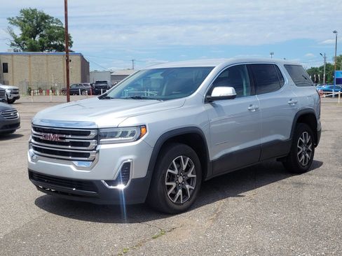 Used 2020 GMC Acadia SLE FWD image 1
