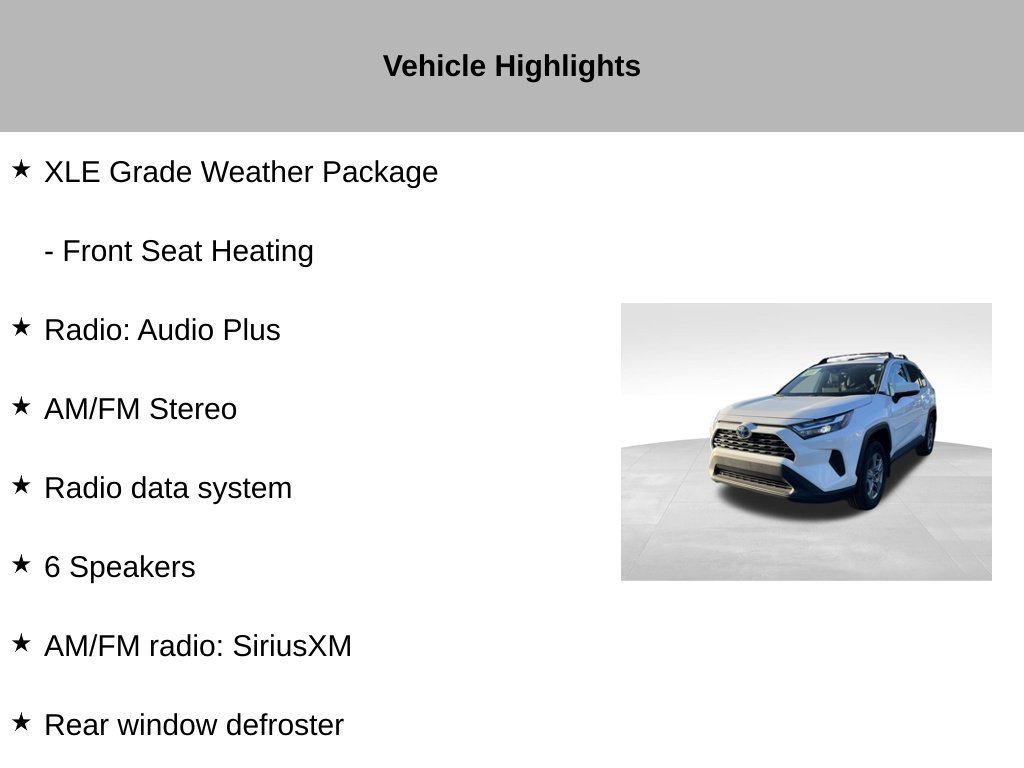 Used 2022 Toyota RAV4 XLE w/ Convenience Package AWD/4WD image 27