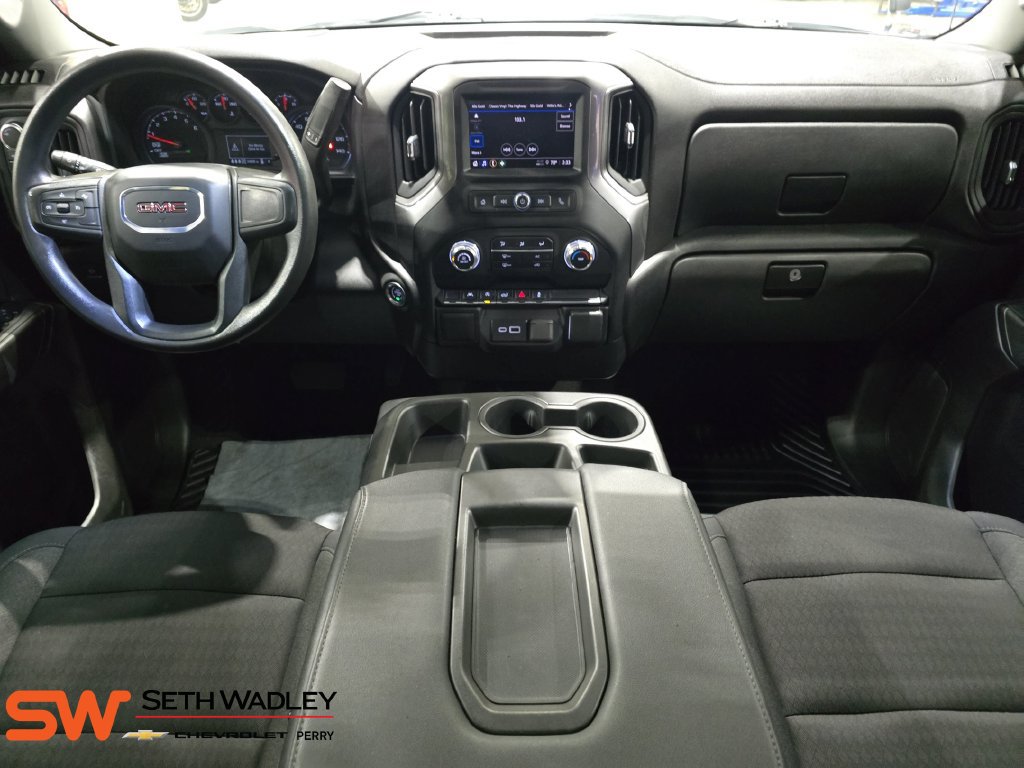 Used 2024 GMC Sierra 1500 Pro w/ Graphite Edition AWD/4WD image 9