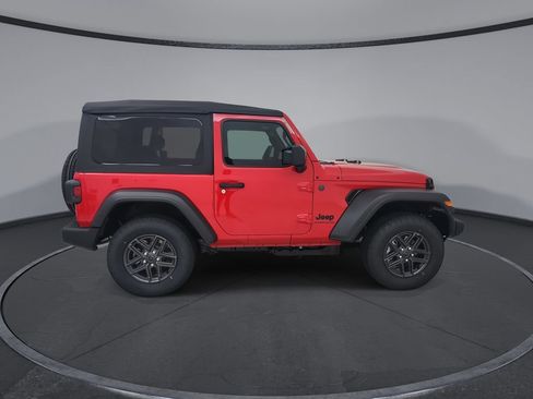 New 2026 Jeep Wrangler Sport AWD/4WD image 9