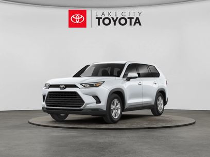 New 2026 Toyota Grand Highlander AWD Hybrid