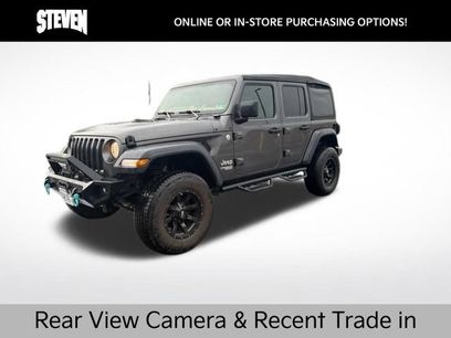 Used 2019 Jeep Wrangler Unlimited Sport S