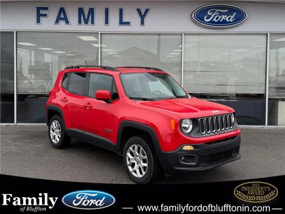 Used 2017 Jeep Renegade Latitude w/ Cold Weather Group