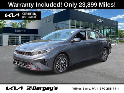 Certified 2024 Kia Forte GT-Line