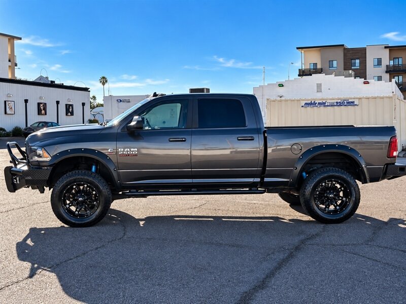 Used 2018 RAM 2500 Laramie w/ Sport Appearance Group AWD/4WD image 4