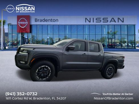 New 2026 Nissan Frontier PRO-4X w/ Pro Premium Package AWD/4WD image 1