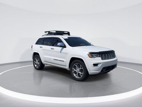 Used 2021 Jeep Grand Cherokee Overland w/ Trailer Tow Group IV RWD image 1
