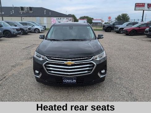 Used 2021 Chevrolet Traverse High Country AWD/4WD image 16