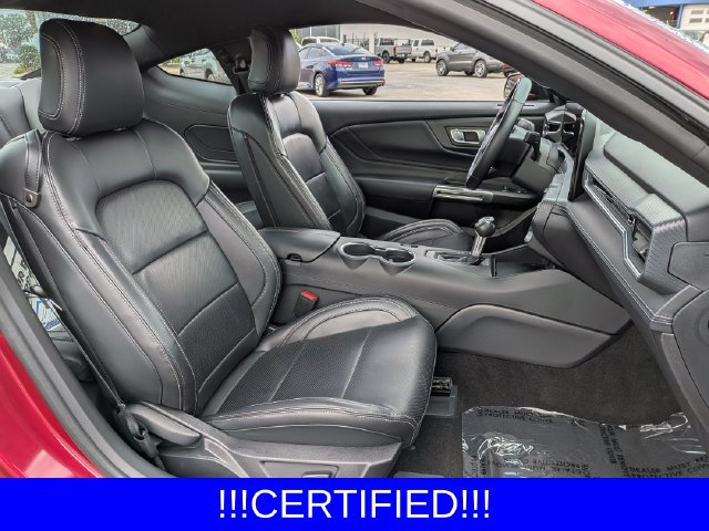 Certified 2025 Ford Mustang Premium w/ Mustang Nite Pony Package RWD image 21