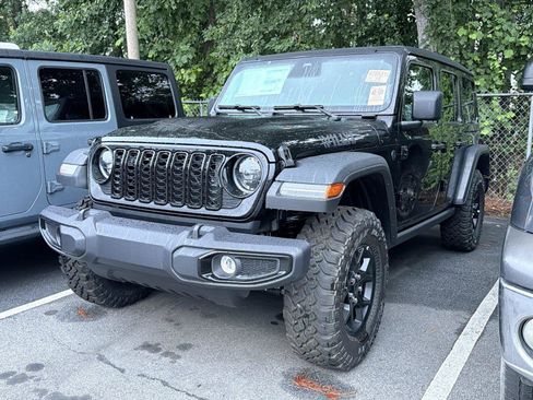 Used 2026 Jeep Wrangler Unlimited Sport AWD/4WD image 1