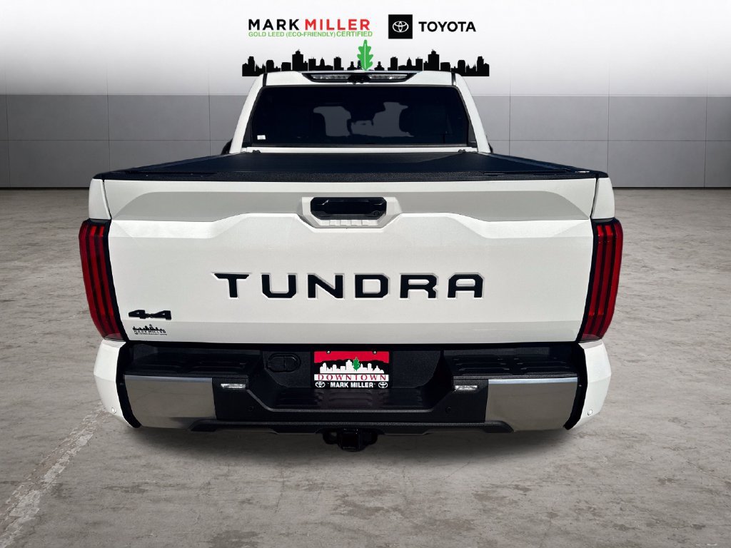 Used 2022 Toyota Tundra Limited w/ TRD Off-Road Package AWD/4WD image 4