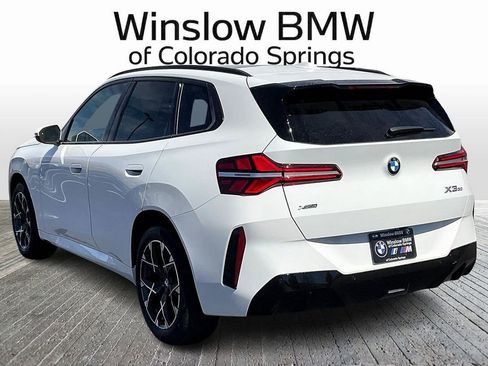 New 2026 BMW X3 xDrive30 w/ Premium Package AWD/4WD image 3