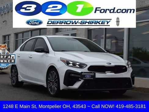 Used 2020 Kia Forte GT FWD image 1