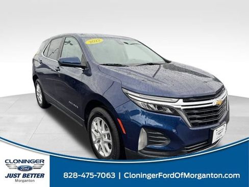 Used 2022 Chevrolet Equinox LT AWD/4WD image 1