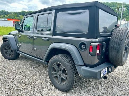 Used 2020 Jeep Wrangler Unlimited Sport S AWD/4WD image 4