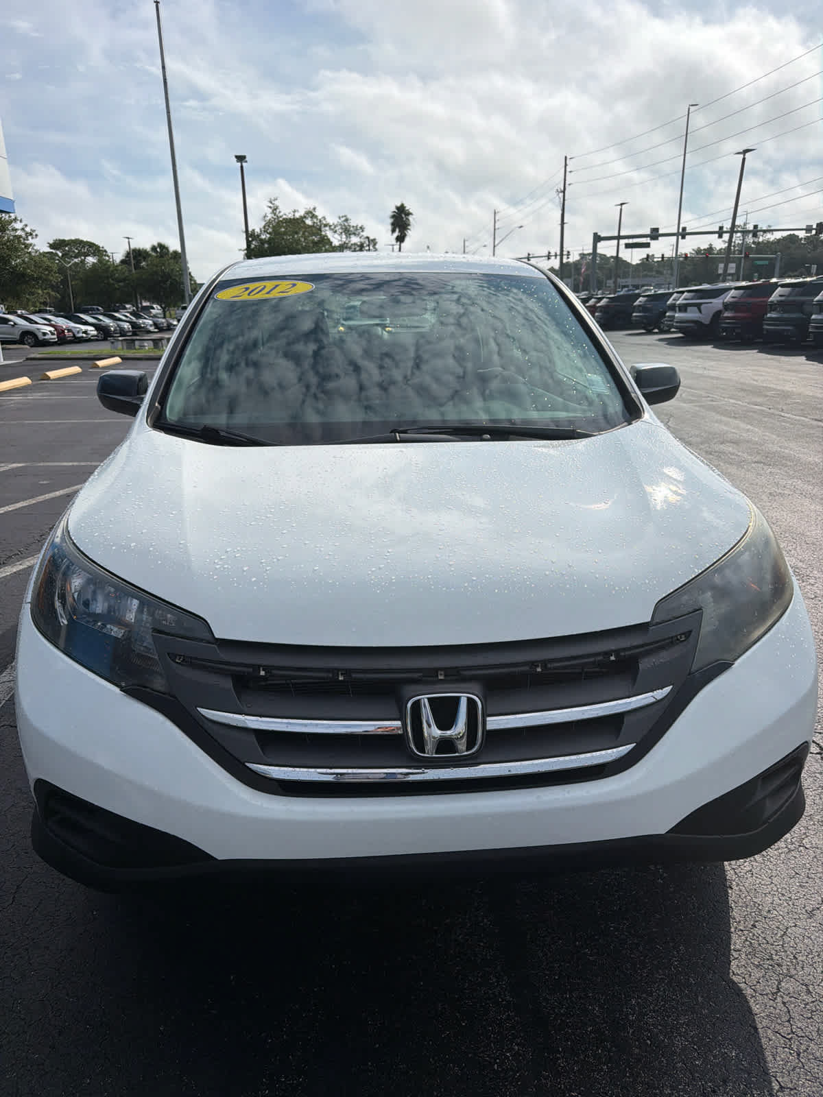 Used 2012 Honda CR-V LX image 8