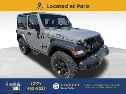 Used 2022 Jeep Wrangler Sport
