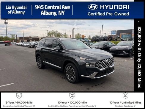 Used 2023 Hyundai Santa Fe SEL Premium w/ Cargo Package AWD/4WD image 1