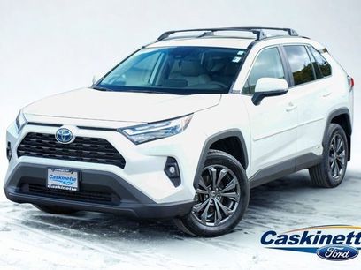 Used 2022 Toyota RAV4 XLE Premium